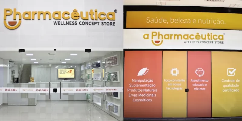 A Pharmacêutica – Farmácia de Manipulação