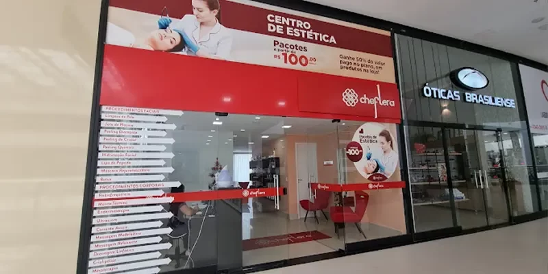 Clínica de estética Cheflera