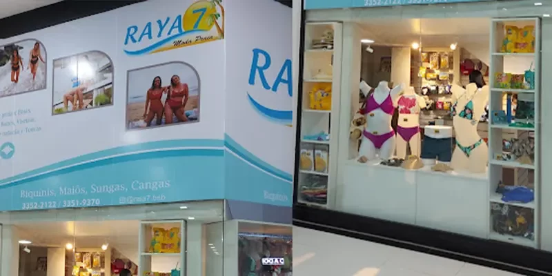 Raya 7 – Moda Praia