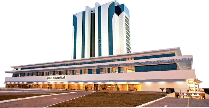 Fachada do Pátio Capital