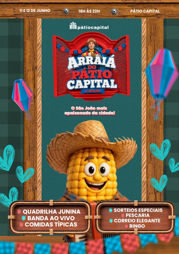Arraia do Patio Capital m