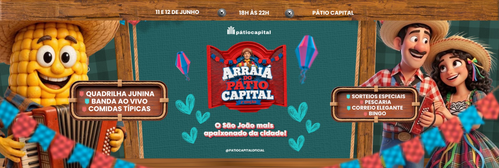 Arraia do Patio Capital