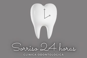 Logomarca Sorriso 24 horas