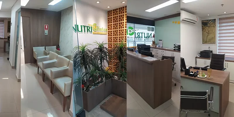 Nutri Clínica- Clínica Médica-patio-capital-aguas-claras